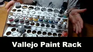 Vallejo Paint Stand: A quick look