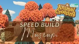 Animal Crossing New Horizons - My Museum is a WHAT!?! // Speed Build