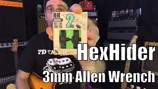 Checking out the HexHider 3mm Allen Wrench