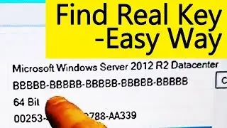 Fix Windows Key BBBBB-BBBBB-BBBBB-BBBBB-BBBBB