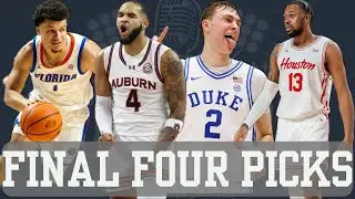 2025 March Madness Final Four Picks: Who Will Have Their One Shining Moment?