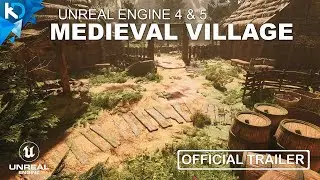 The Medieval Village - Unreal Engine 4 