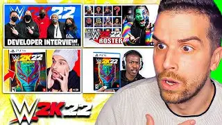 This is EVERYTHING We Know About WWE 2K22 So Far...