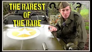 Awesome discovery for my WW2 Willys jeep, Making the rarest jeep!