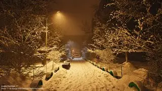 UNREAL WINTER-UNREAL ENGINE 5.1 DEMO. ОБЗОР