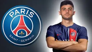 LUCAS BERALDO | Welcome To PSG 2023/2024 🔵🔴 | Elite Tackles, Passes & Skills (HD)
