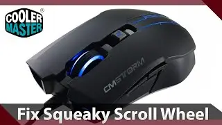 How To: Fix Squeaky Scroll Wheel on Cooler Master Devastator mouse