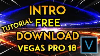 Como fazer partículas voando FREE TEMPLATE | Tutorial Sony Vegas Pro