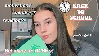 How to ACTUALLY motivate yourself for GCSE revision | Mindset + Tips