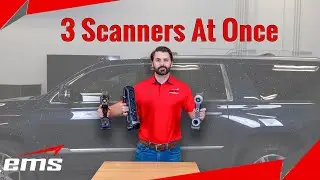 3 Scanners at Once - Ultimate Speed