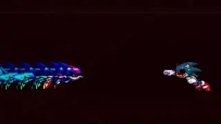 Sonic.exe Tower of Millennium Remastered - Sark boss phase 2 - as Metal OST