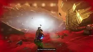 Lancer and DeeBee Texture Bug | Gears 5 (PC) | Act 3