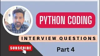 Master Python: Convert integer to roman in python program | Python interview Preparation