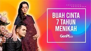 Hamil Anak Pertama, Asmirandah dan Jonas Rivanno Unggah Foto Maternity