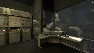Portal 2 Ambience. Pump Station Gamma.