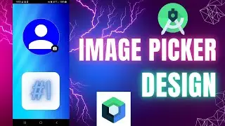 Imagepicker Design In  Android Studio Jetpack Compose | Image Picker Design Android Jetpack Compose