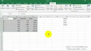 Quickly Export Or Save A Range As CSV, HTML, PDF Or Workbook In Excel