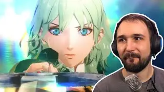 Fire Emblem Three Hopes | Part 1 |  Demo | Reaction Live stream