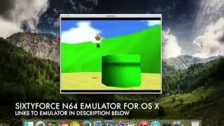 Sixtyforce Mac N64 Emulator on Macbook Pro Retina (15 inch) OS X
