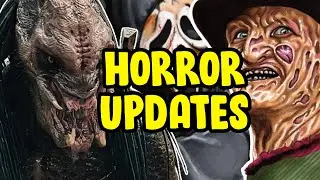 Scream 7 Cast NEWS, Freddy vs Jason 2 Update, M3GAN 2.0 NEW Look, Predator NEWS + MORE