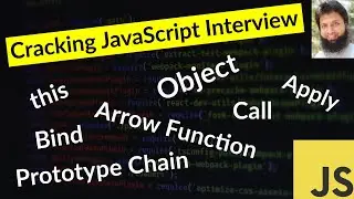 Cracking JavaScript Interview | 