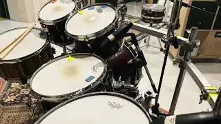 Allestimento Drum Session