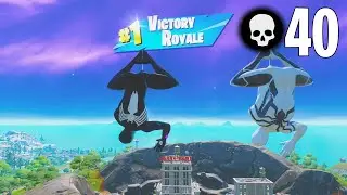 40 Elimination Duo Vs Squads Win Chapter 3 (Fortnite PC Controller Gameplay)