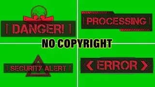 danger green screen text || error green screen text || warning green screen text || Mondal Screen