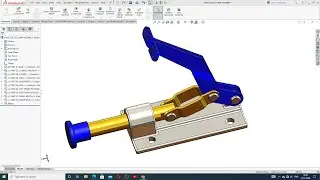TOGGLE CLAMP PROJECT COMPLETE LECTURE