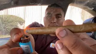 DOUBLE BLUNT // 3.5 IN A BLUNT!!