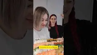 пробуем суши за 40$  