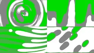 5 Liquid Transition Green Screen | Different Transitions FX | Everything Green Screen