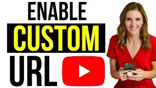 How To Enable Custom URL For Youtube Channel 💥 How to Set Custom URL for YouTube Channel 2022 simple