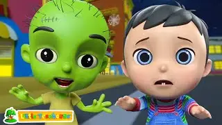 Kaboochi хэллоуин танцевальная музыка и смешные мультики для детей