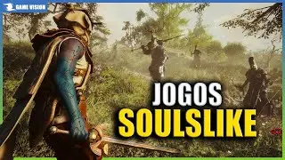 10 jogos SOULSLIKE INCRÍVEIS que vão sair agora em 2024! PS4|PS5|XBOX|PC|SERIES X e S