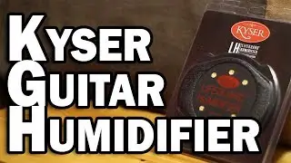 Kyser Lifeguard Acoustic Guitar Humidifier – Protect Your Acoustic Guitar from Humidity Damage