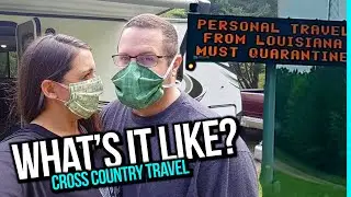 Traveling Across the US during Pandemic // ICU Travel Nurse Family