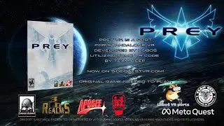 Making of Prey VR port