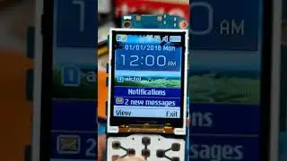 samsung b310e no service 10000%..solution…