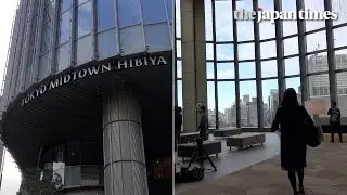 Visiting Tokyo Midtown Hibiya