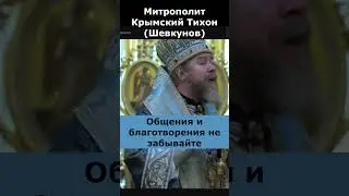 НАДО НАМ СЛУШАТЬСЯ АПОСТОЛА ПАВЛА? Митрополит Крымский Тихон(Шевкунов)