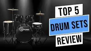 Best Drum Sets in 2023 | Top 5 Best Drum Sets ! With Buying Guide