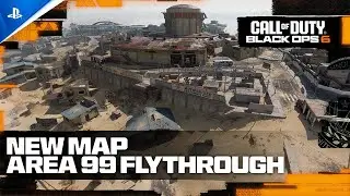 Call of Duty: Warzone - New Resurgence Map: Area 99 Flythrough | PS5 & PS4 Games