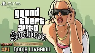 GTA San Andreas TDE ★ Mission #14: Home Invasion [Walkthrough]