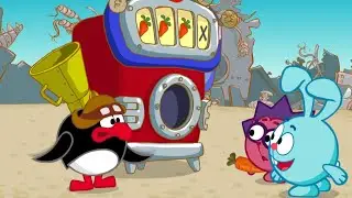 Смешарики | Игровой автомат Пина. Смотреть онлайн. Мультики для детей. 0+