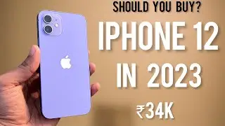 iPhone 12 🔥 Should you buy iPhone 12 in 2024 Detailed review in Hindi 🔥 Camera Test