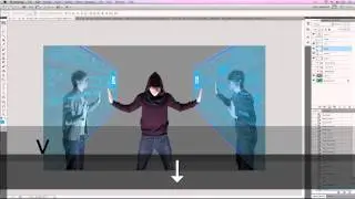 Digital Display Composite Using Photoshop Tutorial