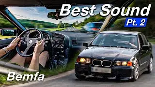 Pure Sound: BMW E36 "330i" POV Drive | 4K | PART 2
