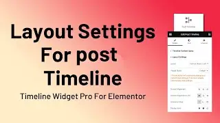 How To Create Post Timeline Using Timeline Widget Addon Pro For Elementor