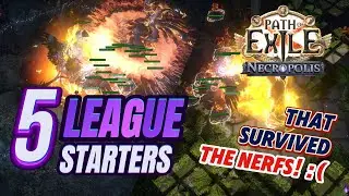 These 5 Necropolis League Starters should be OK! (PoE 3.24)
